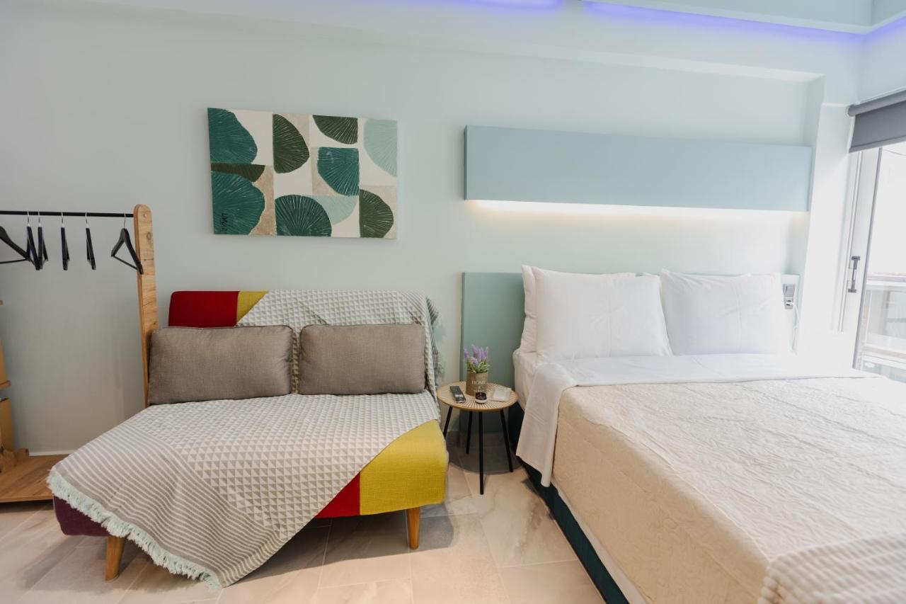 Ellmar - New & Modern Studio In The Center Chalkida Luaran gambar