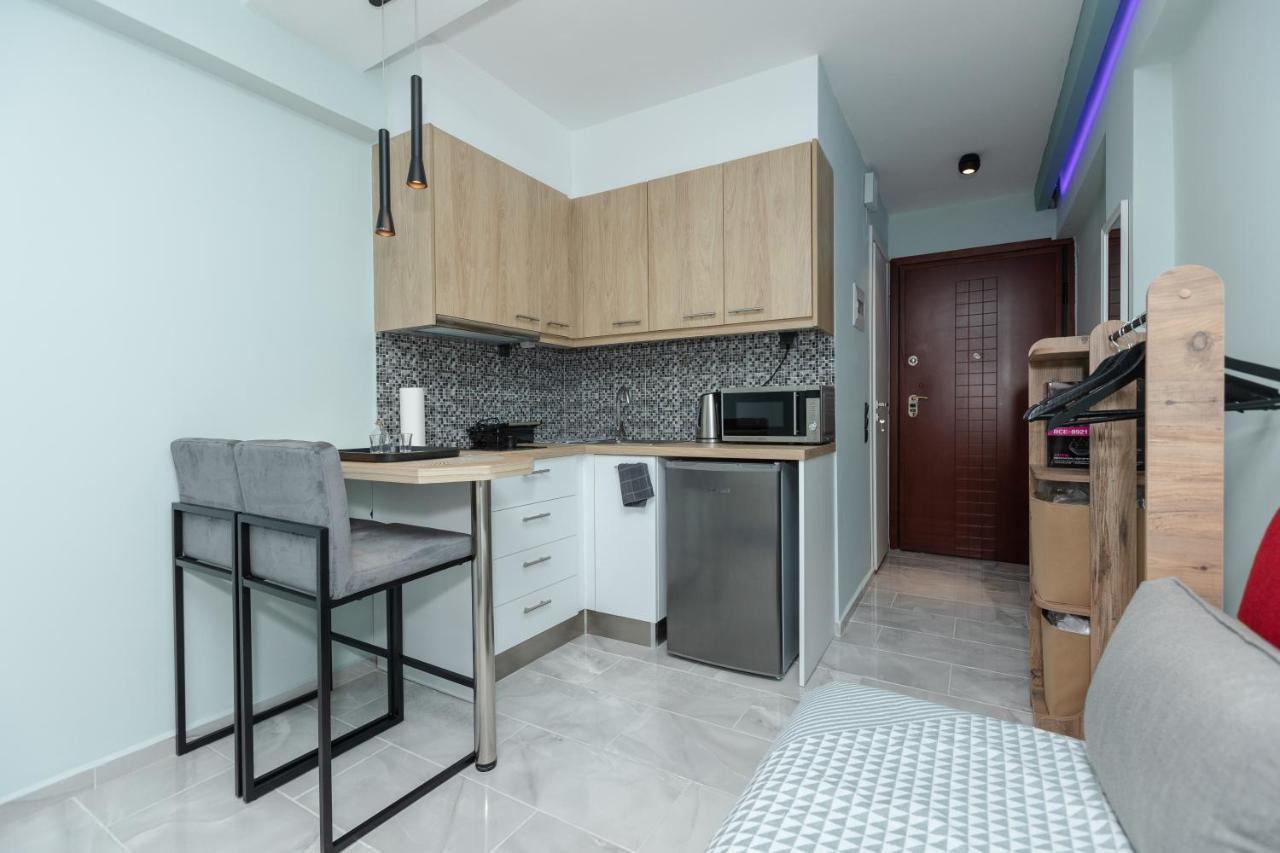 Ellmar - New & Modern Studio In The Center Chalkida Luaran gambar