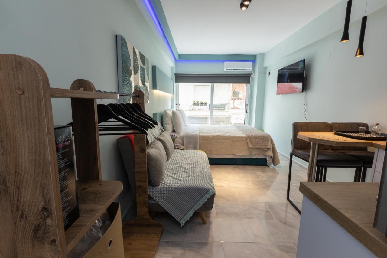 Ellmar - New & Modern Studio In The Center Chalkida Luaran gambar