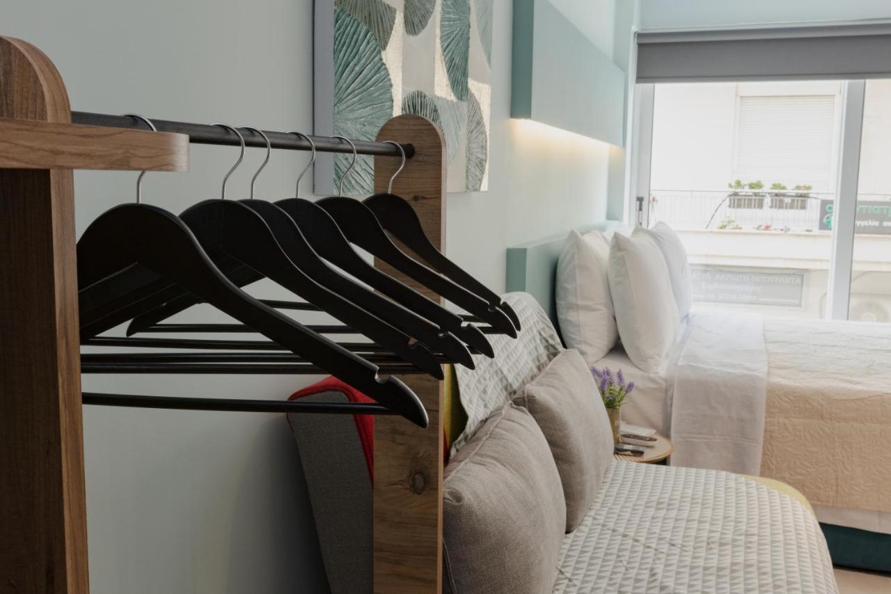 Ellmar - New & Modern Studio In The Center Chalkida Luaran gambar