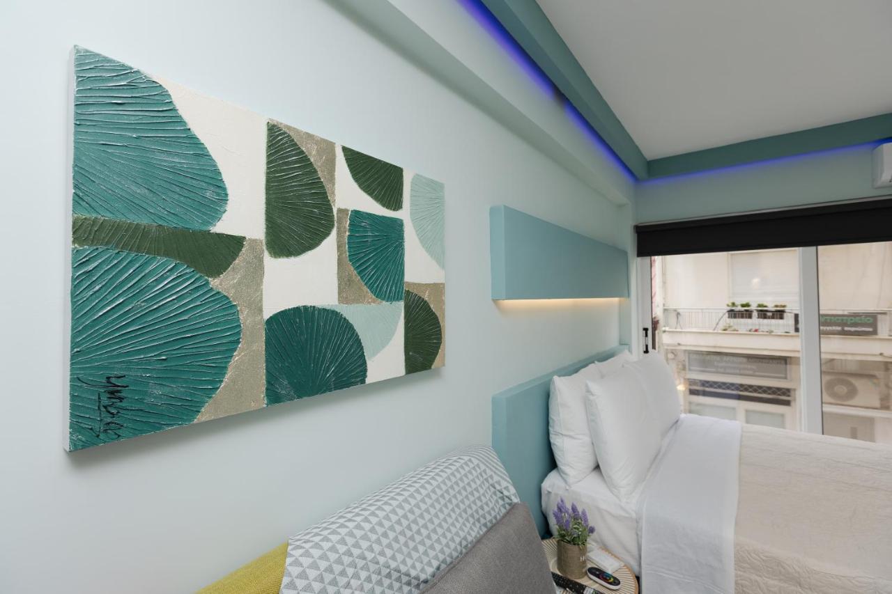 Ellmar - New & Modern Studio In The Center Chalkida Luaran gambar