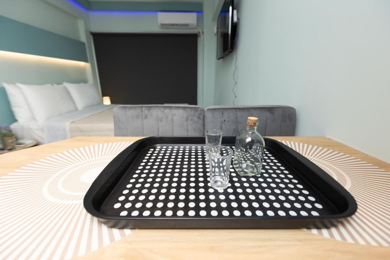 Ellmar - New & Modern Studio In The Center Chalkida Luaran gambar