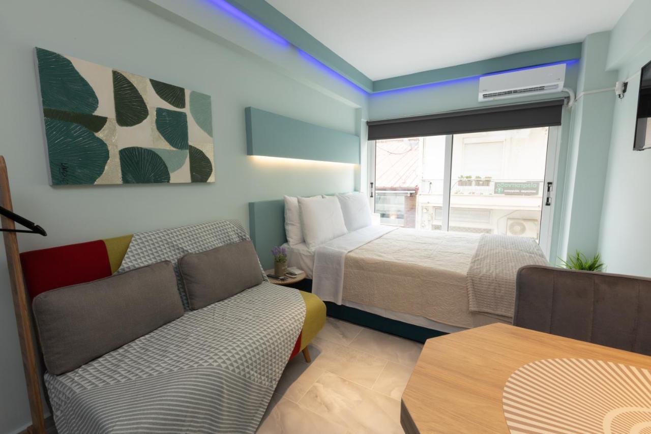 Ellmar - New & Modern Studio In The Center Chalkida Luaran gambar