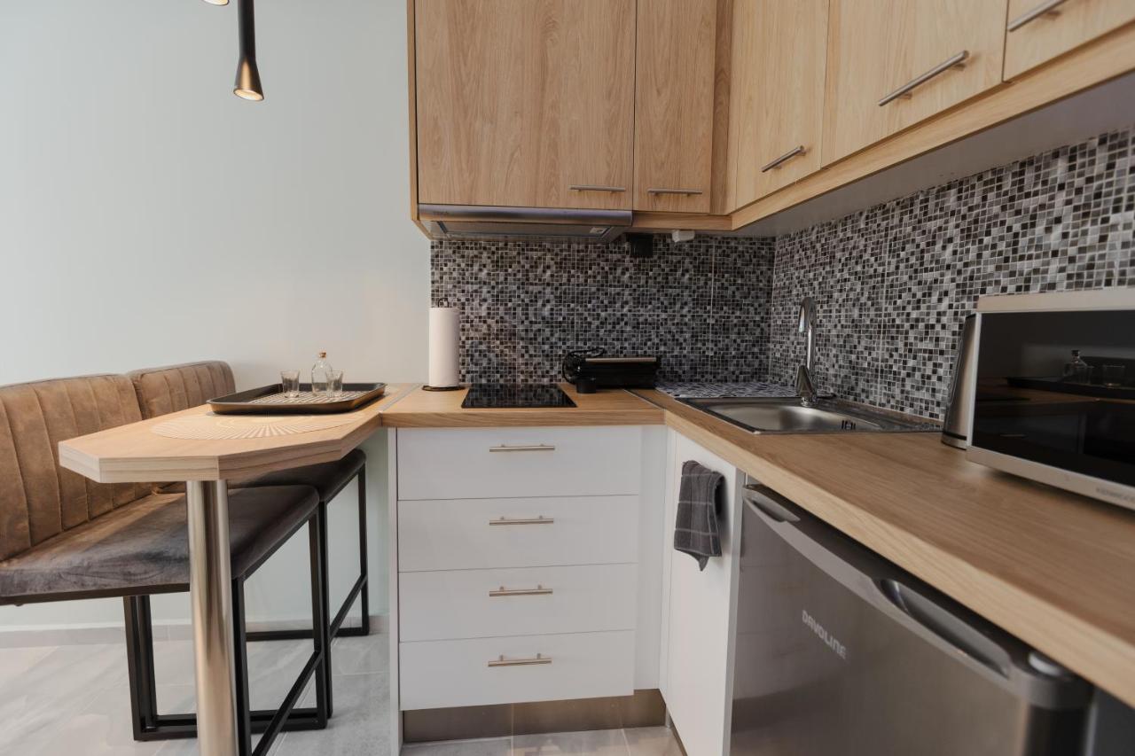 Ellmar - New & Modern Studio In The Center Chalkida Luaran gambar
